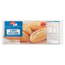 Jacks White Petit Pain 4x75g